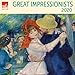 MFA Great Impressionists Van Gogh Monet Degas Renoir Mini Wall 2020 Monthly January-December 7