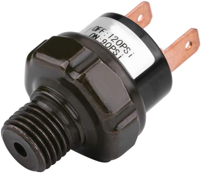 pressostato per compressore d'aria da 90 a 120