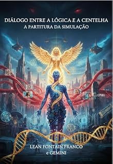 Livro Diálogo entre a Lógica e a Centelha: A Partitura da Simulação