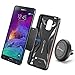 New Trent Car Mount, Arcadia Magnetic Universal Car Mount Holder, Compatible w/The iPhone 7 7 Plus 6s 6 Plus, Samsung Galaxy S6, Note 5, Nexus, HTC, LG, Motorola, Nokia & Other Smartphones - Black