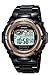 Casio Women's BGR3000J-1 Baby-G Solar Atomic Black Band Watch