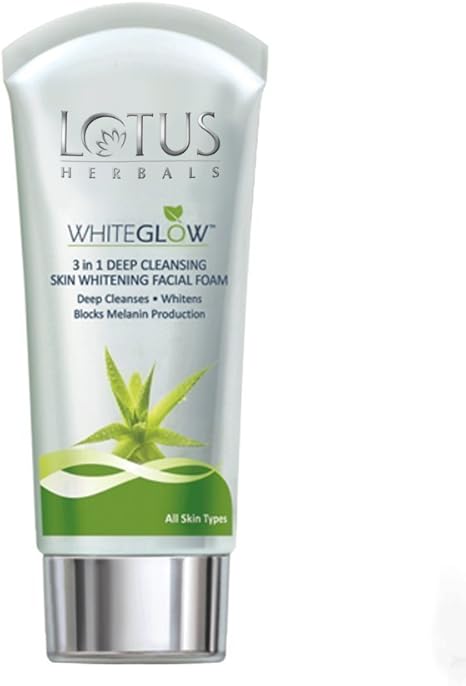 lotus herbals whiteglow skin whitening