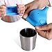 YJWB Silicone Sippy Cup Lids (5 Packs) - Leakage Cup for Infants and Toddlers，Sippy Cup with lid
