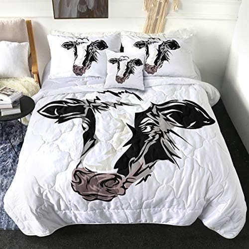 boys farm bedding