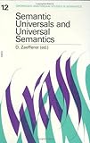 Semantic Universals and Universal Semantics, , 3110133911
