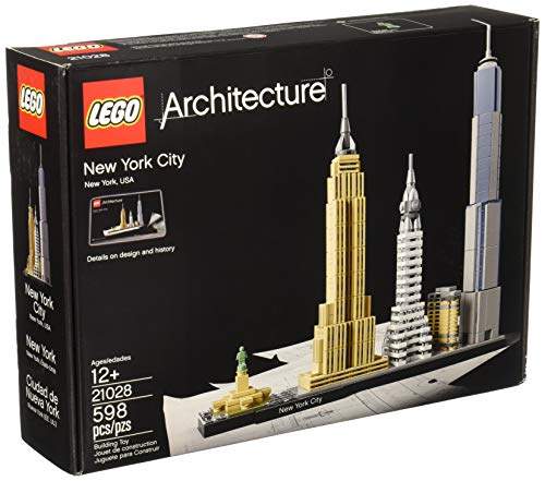 LEGO Architecture New York City 21028, Skyline Collection, Building Blocks LEGO Architecture New York City 21028, Skyline Collection, Building Blocks