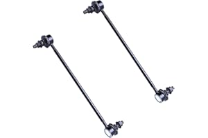 KFVF 2Pc Front Sway Bar Link K80296, Stabilizer Bar Link for Mazda 6 14-19, CX-9 16-19, CX-5 13-19, for Mercury Mariner 05-11, Sway Bar Link for Mitsubishi Eclipse 06-12, Endeavor 04-11, Galant 04-12