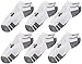 Under Armour Resistor No Show Socks, White