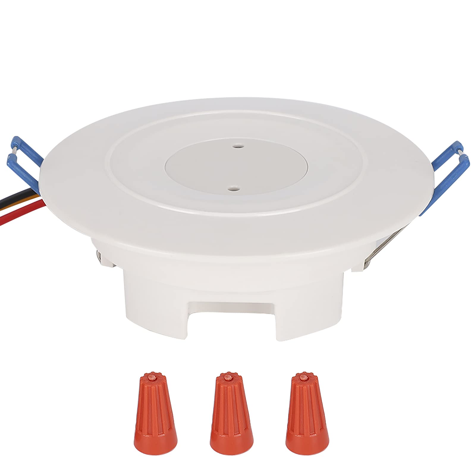 Motion Sensor Light Switch, 360 Degree Smart Microwave Sensor Ceiling Occupancy Sensor Detector, Ceiling PIR Motion Sensor Switch with High Sensitive