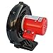 XPOWER BR-201A 1/4-HP 250-CFM Indoor/Outdoor Inflatable Blower, 2.2-Amp