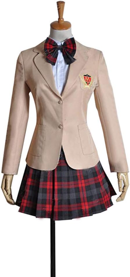 Amazon ちはやふる 綾瀬 千早 ちはやふる 風 Cosplay衣装 コスプレ衣装 イベント パーティー メイド服 仮装 アニメ ハロウィン 男性xs コスプレ 仮装 通販