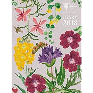 Royal Horticultural Society Desk Diary 2018