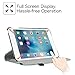 Fintie iPad mini 4 Case - 360 Degree Rotating Stand Case with Smart Cover Auto Sleep / Wake Feature for Apple iPad mini 4 (2015 Release), Shades of Blue
