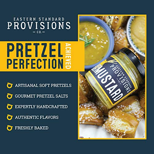 Eastern Standard Provisions Let's Get Saucy Gourmet Soft Pretzel Pack