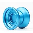 YoYoFactory Shutter Yo-Yo (Aqua - Small Logo)