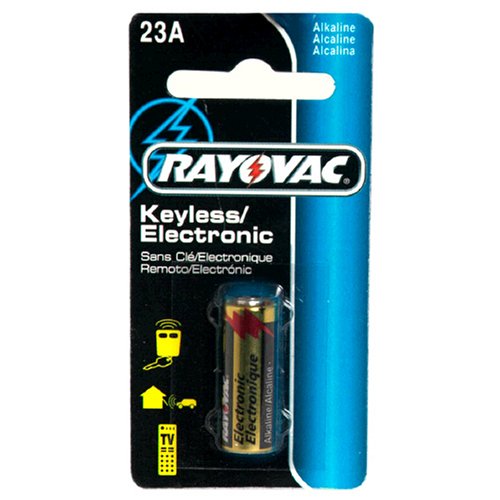 Rayovac 12 Volt Alkaline Keyless Entry Battery 23A Size