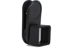 LAKE OF FIRE Chalk Holder Pool Billiards, Pool Cue Chalk Holder with Belt Clip Snooker Billiard Accessories Black