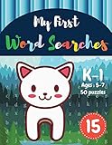 My First Word Searches: 50 Large Print Word Search