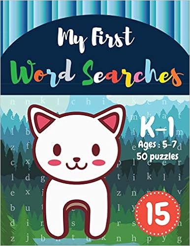 My First Word Searches 50 Large Print Word Search Puzzles
