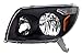 SPPC Black Headlights For Toyota 4 Runner - (Pair)