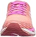 ASICS Women's Gel-Nimbus 18 Running Shoe, Peach Melba/Hot Pink/Guava, 10 M US
