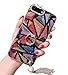 iPhone 7 Case, Luxury Hybrid Bling Glitter Diamond Soft Silicone Gel Rubber Beauty Shiny Sparkling Cute Protective Cover Case for Girls with Ring Stand Holder (Triangle)