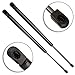 cciyu Qty(2) 6105 Lift Supports Struts Replacement fit for 2003 2004 2005 2006 2007 2008 2009 Kia Sorento Rear Liftgate