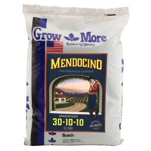 Grow more 721573 mendocino veg vigor fertilizer, 25 lb