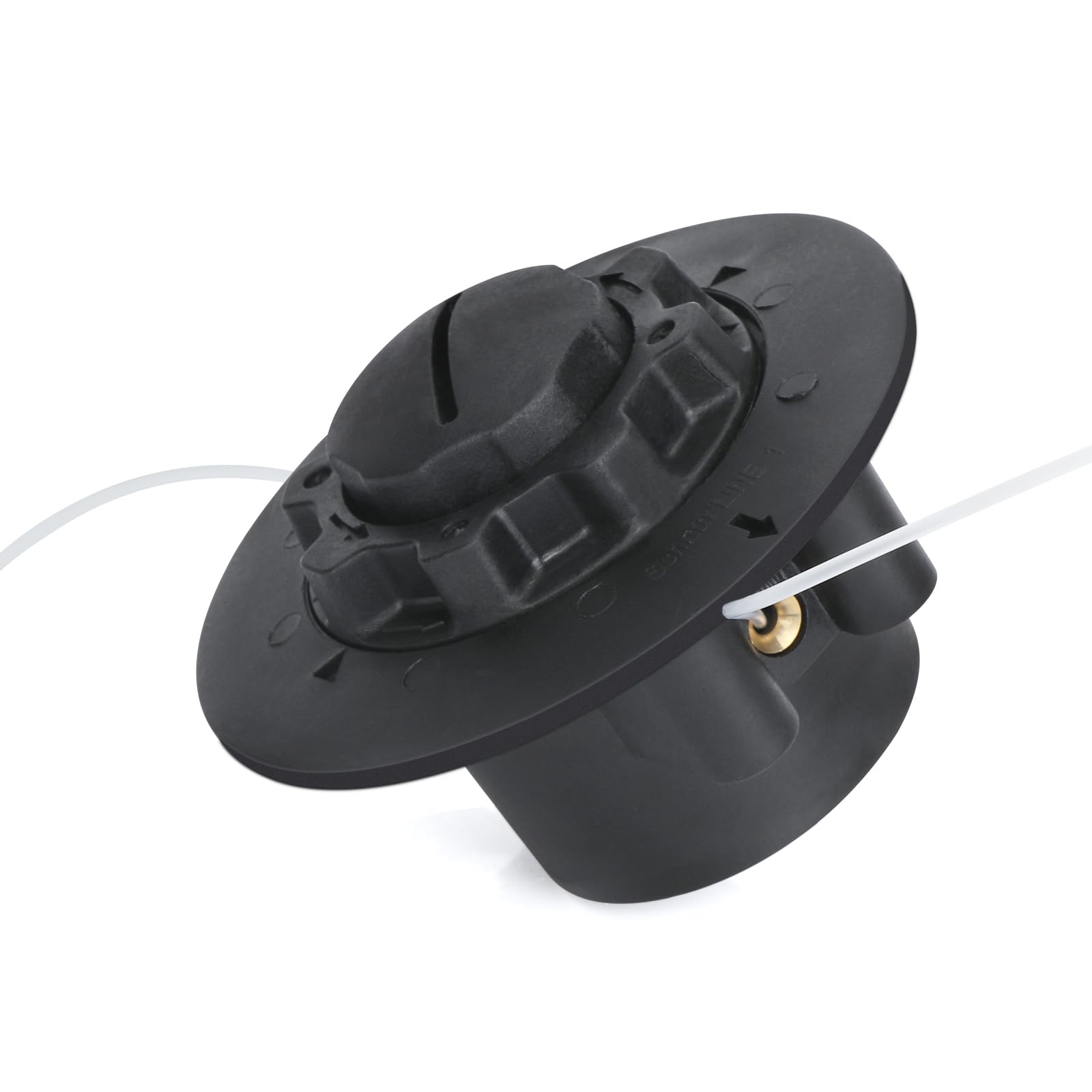 YOUSHARES Strimmer Head Replacement Compatible with Stihl Autocut C5-2 Strimmer Heads M8 x 1.25mm RH for Trimming and Mowing, Trimmer Head 4006 710 2106