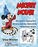 Mickey Mouse - FANTASY - Classic ViewMaster - 3 Reel on Card - Unopened and PRISTINE