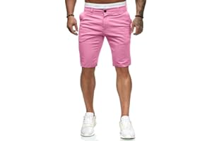 HUNGSON Men's Casual Shorts Lightweight Golf Shorts with 4 Pockets Stretch Quick Dry Comfy Work Shorts