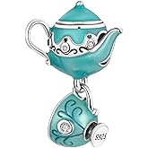 MULA 925 Sterling Silver Charms for Bracelets and Necklaces Family Letters Dangle Pendants Airplane Travel Beads Family Tree Jewelry Charms for Women