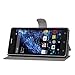 BLU Energy X LTE Case, IVSO BLU Energy X LTE Case - 5 inch Super Magic Case for BLU Energy X LTE phone(Black)
