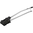 Klutch Rebar Cutting Tool, Rebar Bender Heavy-Duty Steel Cutter with Dual Functions, Rod Bender Metal Bending Tool