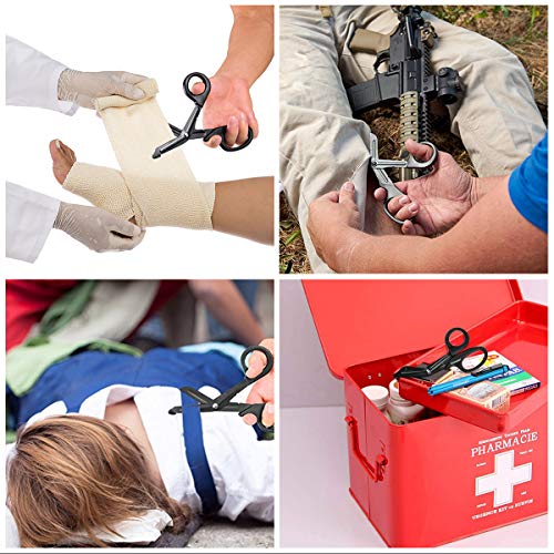 Bandage Scissors, RISEMART Trauma Shears and Pen Light with Pupil Gauge