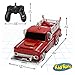 KidiRace RC Remote Control Fire Engine Truck, Rechargeable RC Car, Durable, Easy To Control