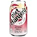 Hansen's Diet Cherry Vanilla Soda Soft Drink, 12 fl oz, 24 Pack