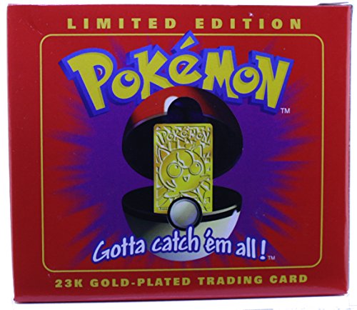 Pokemon Jigglypuff 23k Gold Plated Trading Card By Burger King | Desertcart  Gambia