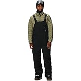 686 Men's Hot Lap Bib - Insulated Thermal Clothing with Horshoe Hem & Adjustable Straps - Water & Weather Resistant