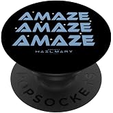Project Hail Mary Amaze Repeat Typography Poster PopSockets Adhesive PopGrip