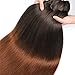 Braiding Hair,Yaki Texture Braiding Hair Pre Stretched, Braid Hair Extensions, Hot Water Setting Hair Braids(24''-7packs,1b/30)