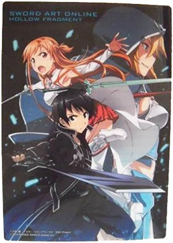 Amazon ソードアート オンライン ホロウ フラグメント 初回限定生産版特典 ミニクリアポスター アニメ 萌えグッズ 通販
