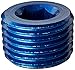 Aeroquip FCM3685 Blue Anodized Aluminum 1/8