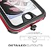 Ghostek Atomic Wireless Charging Waterproof Case Designed for Apple iPhone 8 / iPhone 7 – Silver