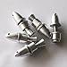 CO-RODE 3.17mm RC Aluminum Bullet Propeller Adapter for Brushless Motor (Silver Color)-5pcs
