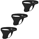 ZONBAILON Men's G String Low Rise Thong Underwear T Back