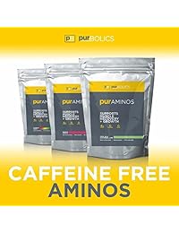 Purbolics Aminos | Apoya la recuperación muscular y el crecimiento | 0.14 oz de aminoácidos de forma...
