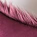 Phantoscope Faux Fur Pillow Cover Decorative Fluffy Throw Pillow Mongolian Luxury Fuzzy Pillow Case Cushion Cover for Bedroom and Couch,Purple 18 x 18 Inches