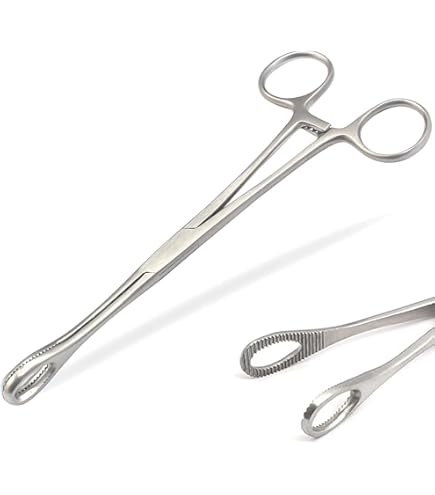 Pinza Babcock Veterinaria Modello 9 – Strumento Chirurgico Ginecologico Professionale In Acciaio