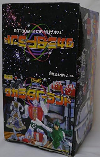 Scfタカラsf玩具30年史 タカラsfランド 小さな巨人ミクロマン編 Act 2 Box